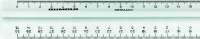Griffleisten Lineal Rumold 30cm Präzisio
