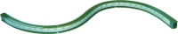 Kurvenlineal flex. m.Teilung  30cm grün