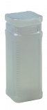 Versandhülse 62cm transp.