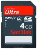 Ultra SDHC Card 4GB für Notebooks, Digit