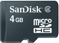 Micro SDHC Card 4GB für Notebooks Digita