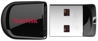 Speicherstick Cruzer Fit, USB 2.0, schwa