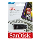 SanDisk USB-Stick Ultra 64GB USB3.0 sw