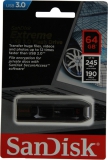 Speicherstick Extreme, USB 3.0, schwarz,