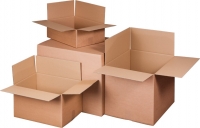 SMARTBOXPRO Wellpapp-Faltkarton, (L)295