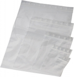 Druckverschlussbeutel 70x100mm 50my wied