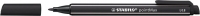 Filzschreiber pointMax schwarz, 0,8mm St