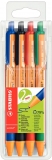 Kugelschreiber pointball®, Schaft orange