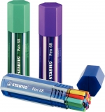 STABILO FASERMALER PEN 68 BIG PEN BOX 68