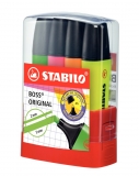 Textmarkeretui 4ST sortiert