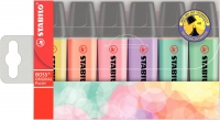Textmarker BOSS ORIGINAL Pastel 6 St./Pa