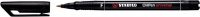 Stabilo OHPen 842/46 F perm schwarz