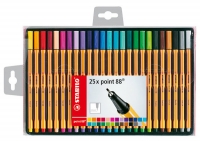 STABILO point 88 8825-1 sort. VE25