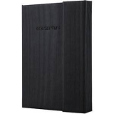 Notizbuch Conceptum ca. A6 liniert, schw