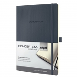 Notizbuch Conceptum, 80g, Softcover dark