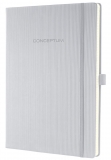 Notizbuch Conceptum, 80g, Hardcover ligh