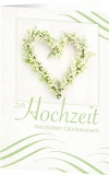 sigel Hochzeitskarte 