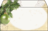 Weihnachts-Umschlag Dreamtime DL, o.F.,