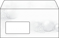 Weihnachts-Umschlag Winter Sparkle DL, m