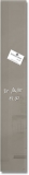 Magnettafel Glas taupe