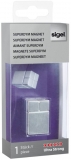 SuperDym-Magnet, 20x20x20mm, silber, ver