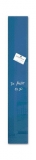 Magnettafel Glas petrolblau