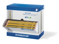 STAEDTLER Bleistift, sechseckig, 100er D