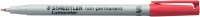 Staedtler Folienschreiber rot 311-2