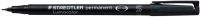 Staedtler Folienschreiber 313-9 schwarz
