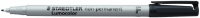 Staedtler Folienschreiber 316-9 schwarz