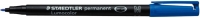 Staedtler Folienschreiber 317-3 blau