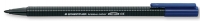 Fasermaler Triplus Color 323 schwarz