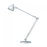 Hansa LED-Tischleuchte Valencia, silber
