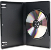 DVD-Leerhülle schwarz