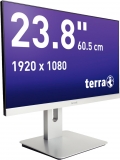 LCD/LED Monitor 2462W PV silber 23,8