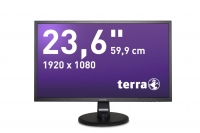 LED Monitor 2447W schwarz 23,6