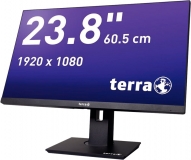 LED Monitor 2463W PV schwarz 23,8