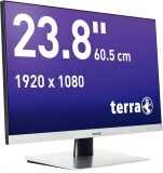 LCD/LED Monitor 2462W silber 23,8