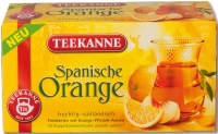 Ländertee Spanische Orange, 20 Doppelkam