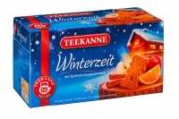 Tee Winterzeit, mit Spekulatius- geschma