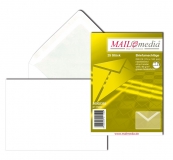 MAILmedia Briefumschlag Offset weiß mit
