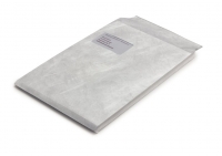Tyvek Fenster-Faltenversandtasche, DIN C