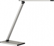 LED-Tischleuchte TERRA, metallgrau, Stan