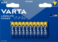 Batterie Alkali-Mangan, Micro AAA, Longl