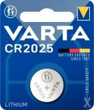 Knopfbatterie VARLithium CR2025