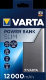 Power Bank Slim, 3,7V, 12000 mAh Eingang