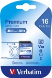 SDHC Speicherkarte, 16 GB, Premium Class