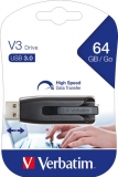 Verbatim USB-Stick Storen Go V3 64GB USB