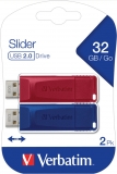 Speicherstick, USB 2.0, 32 GB, Store'n'G