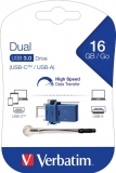 Speicherstick, USB 3.0, 16 GB, Dual Typ-